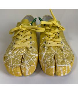 MAISON MARGIELA Низкие кроссовки / кеды