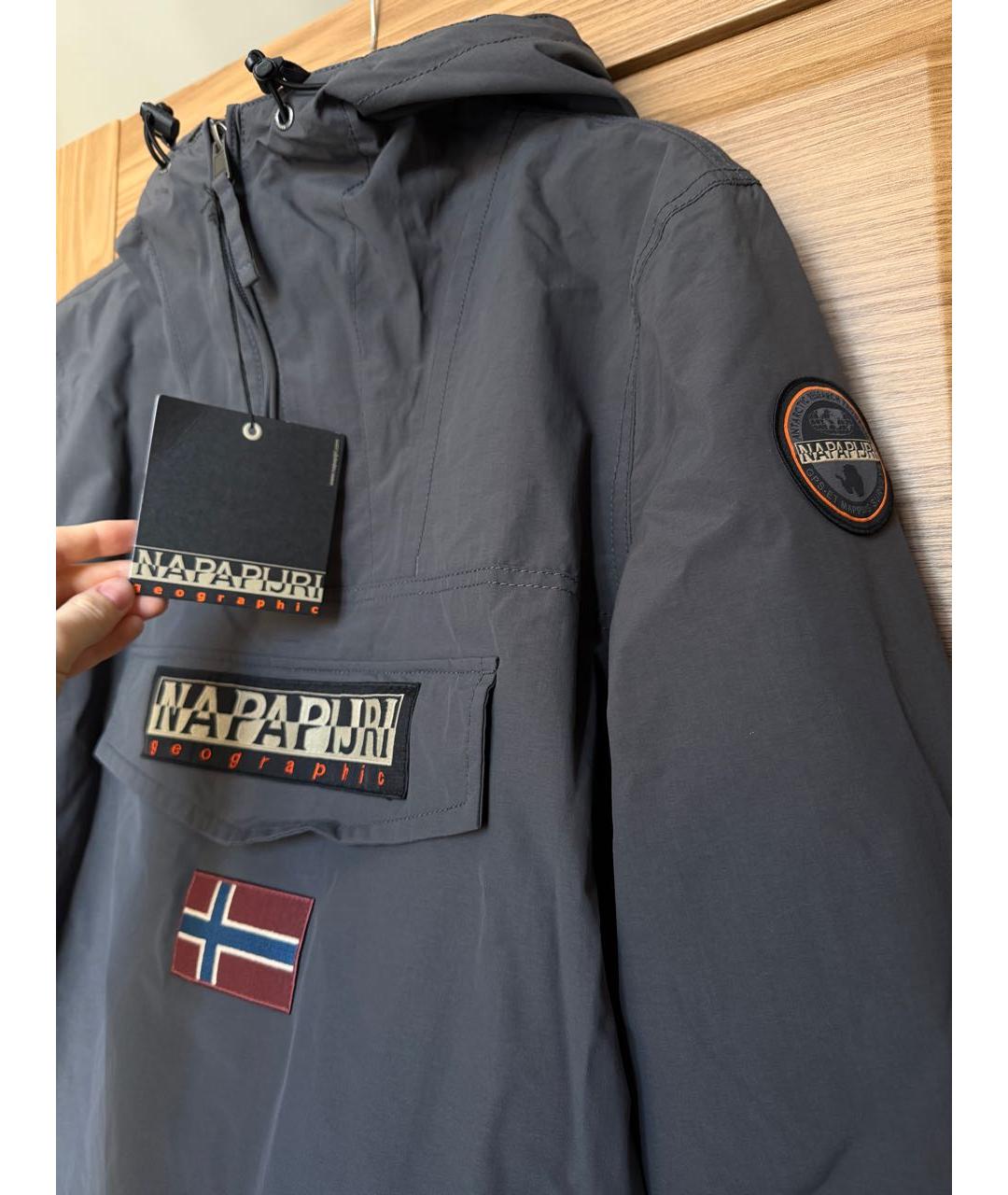 NAPAPIJRI Серая куртка, фото 4