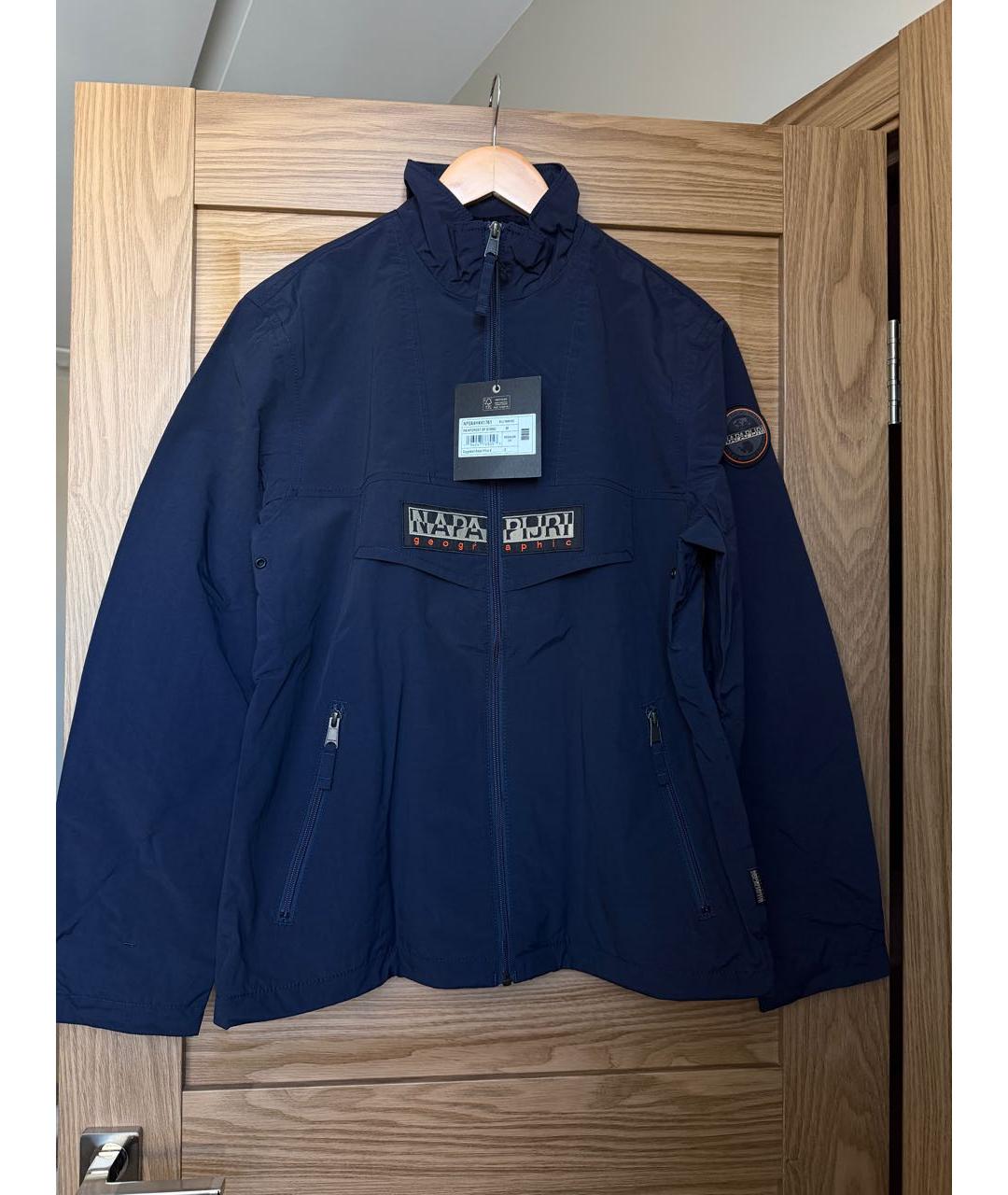 NAPAPIJRI Темно-синяя куртка, фото 5