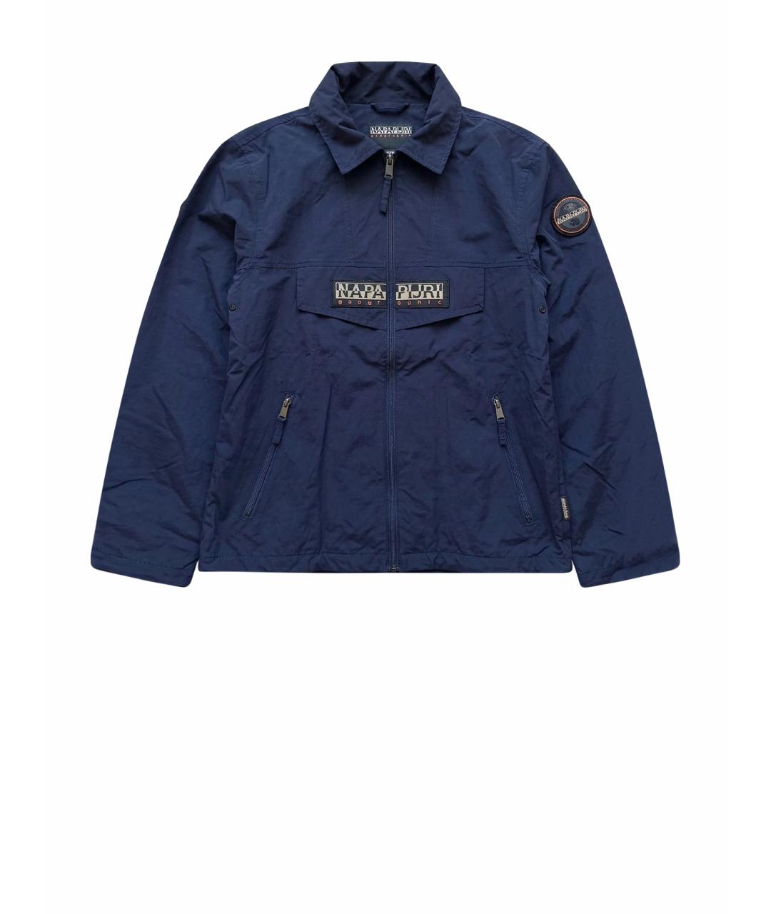 NAPAPIJRI Темно-синяя куртка, фото 1
