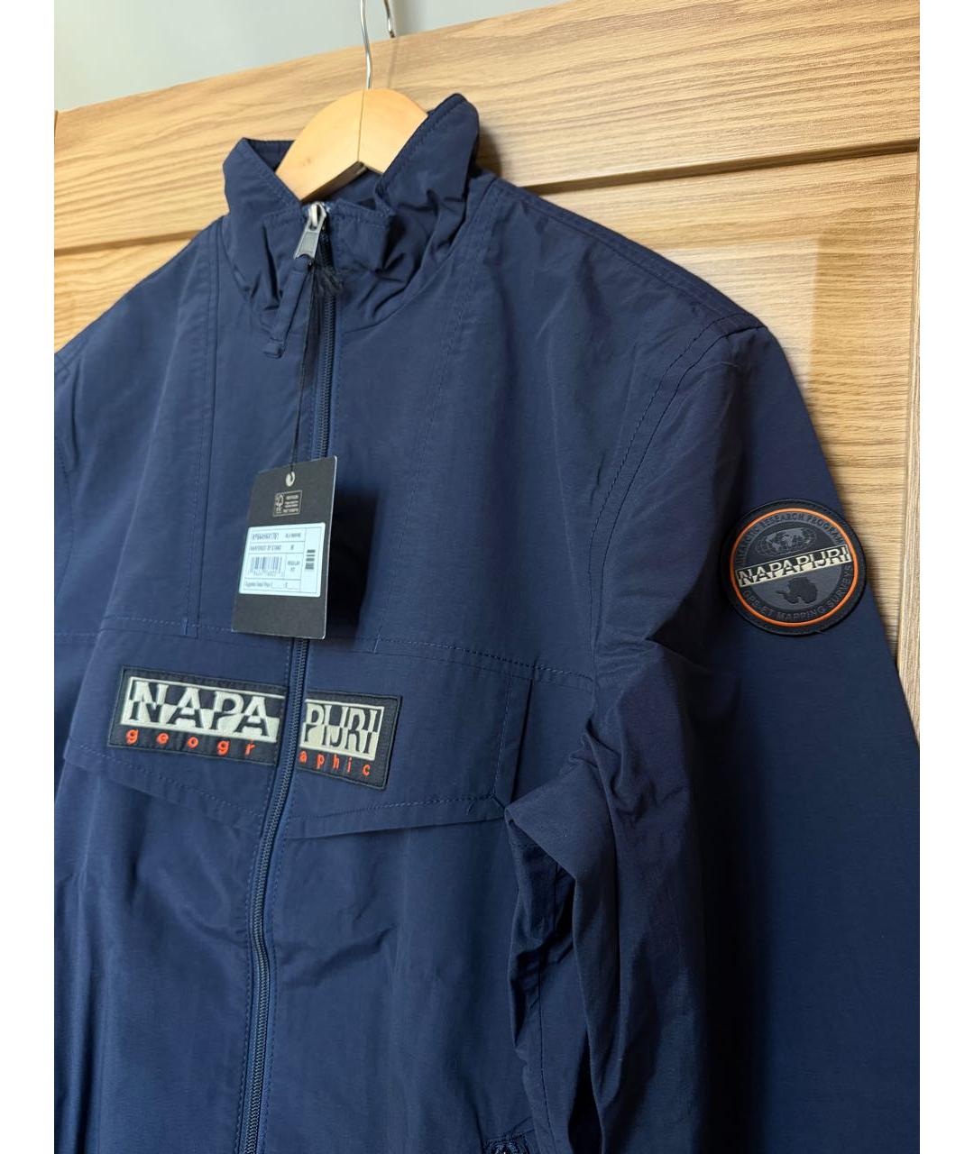 NAPAPIJRI Темно-синяя куртка, фото 3