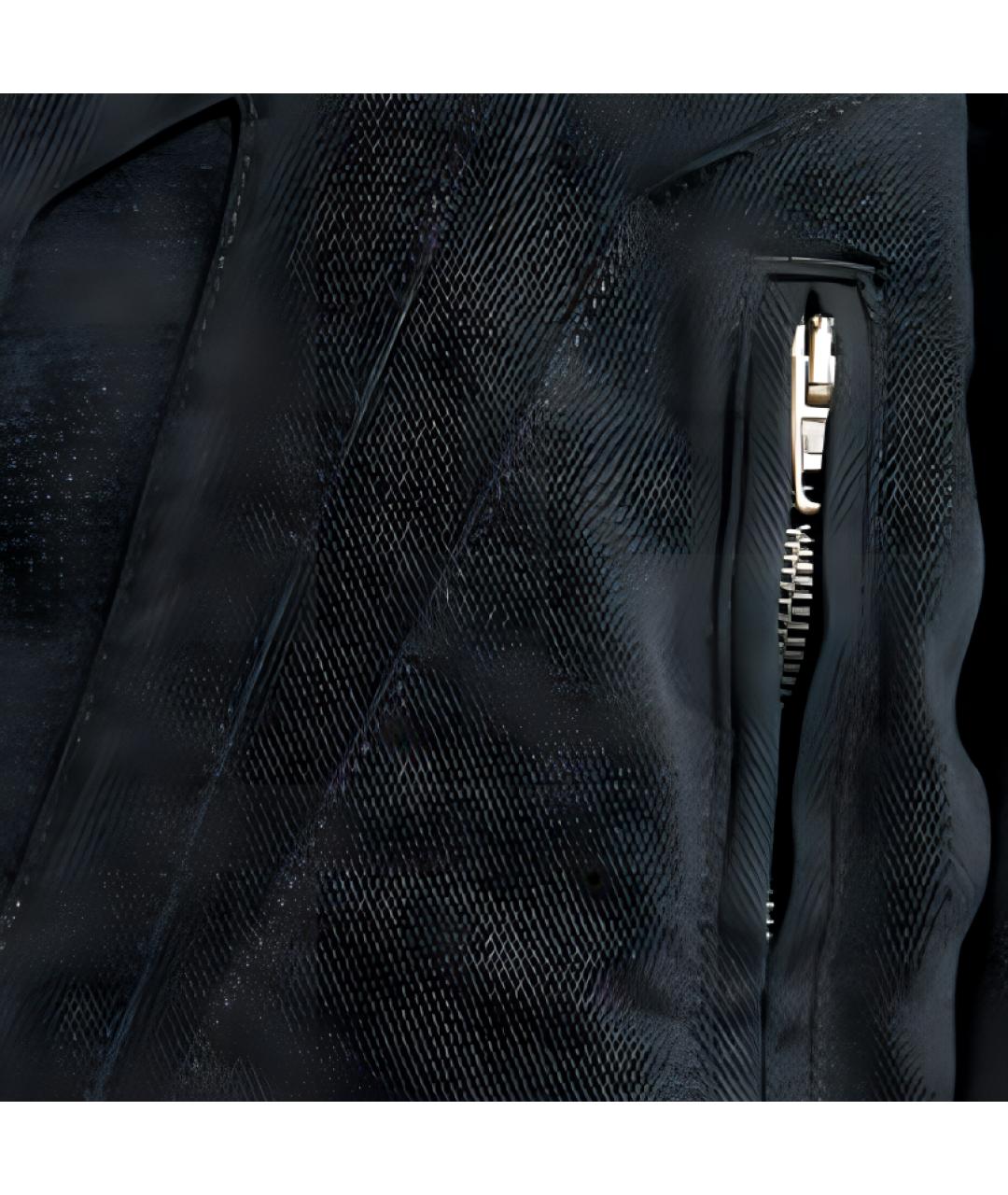 BALENCIAGA Черная деним куртка, фото 4