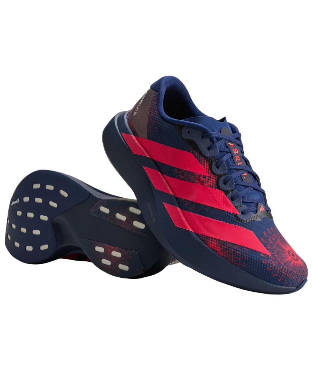 ADIDAS Темно-синие низкие кроссовки / кеды, фото 4