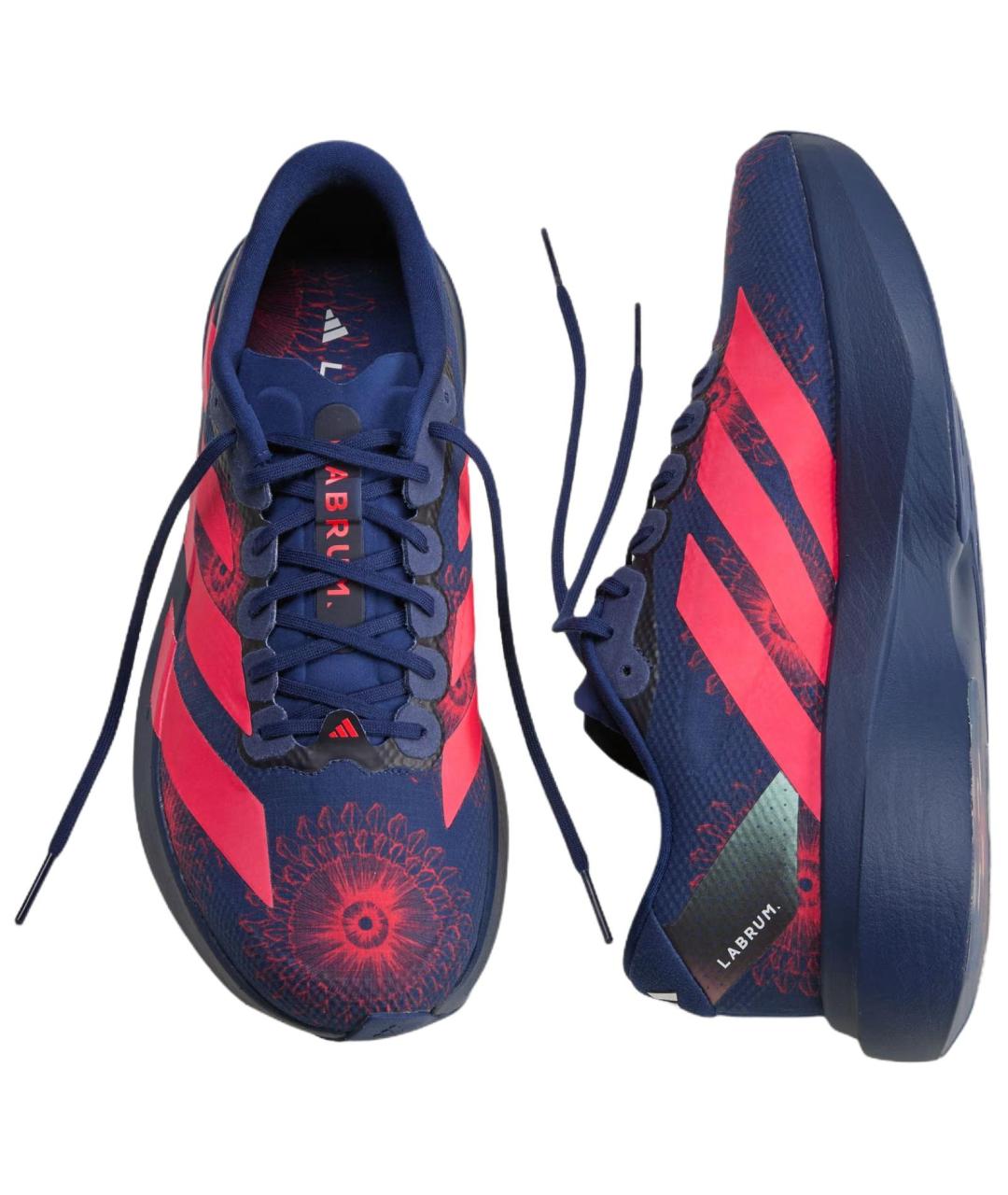 ADIDAS Темно-синие низкие кроссовки / кеды, фото 3