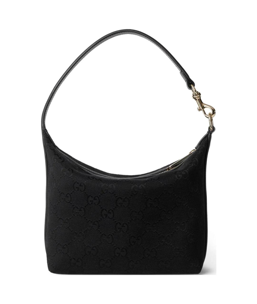 GUCCI Черная сумка через плечо, фото 4
