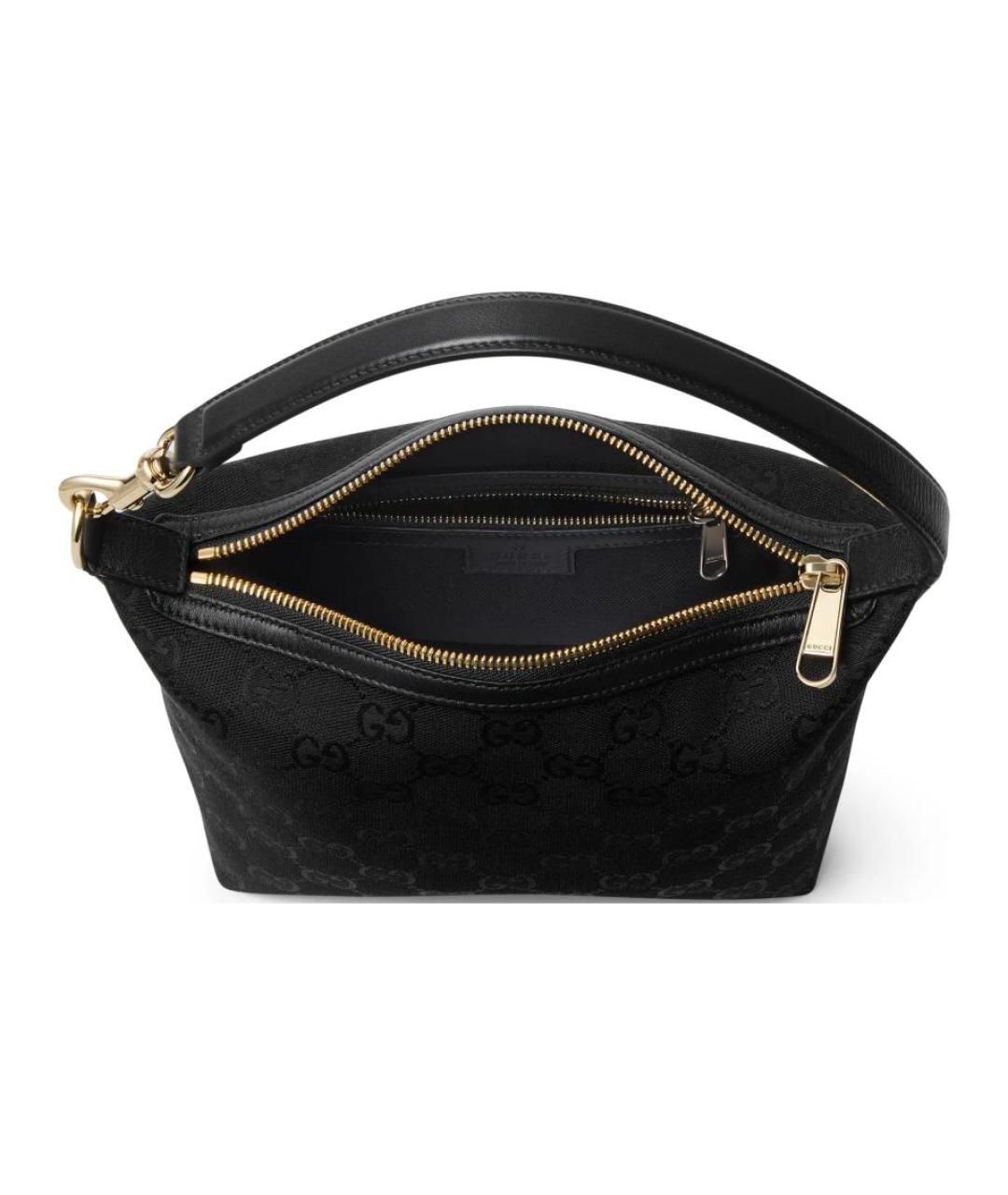 GUCCI Черная сумка через плечо, фото 5