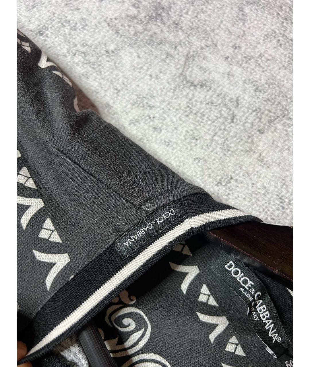 DOLCE&GABBANA Мульти хлопковая футболка, фото 7