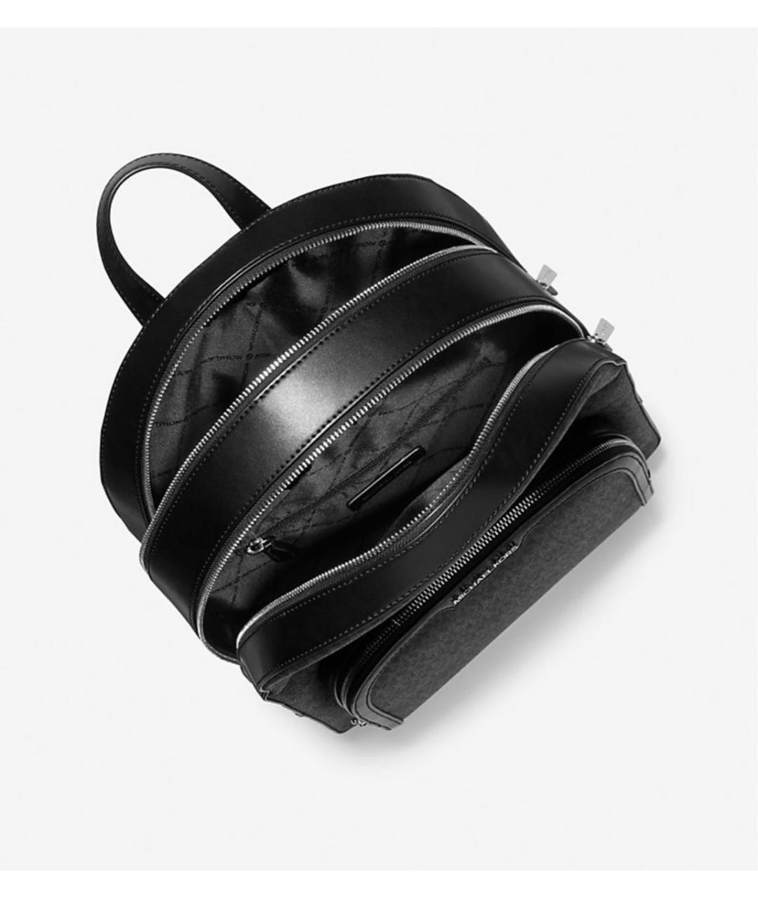 MICHAEL KORS Черный рюкзак, фото 4