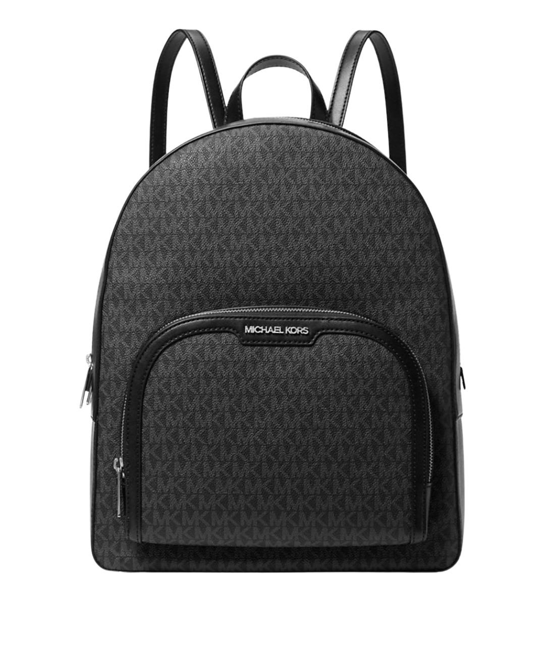 MICHAEL KORS Черный рюкзак, фото 1