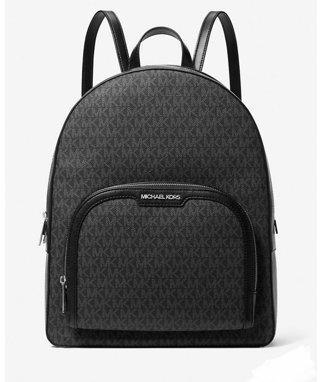 MICHAEL KORS Черный рюкзак, фото 5