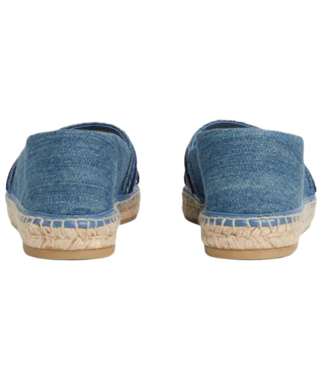 GUCCI Синие эспадрильи, фото 5