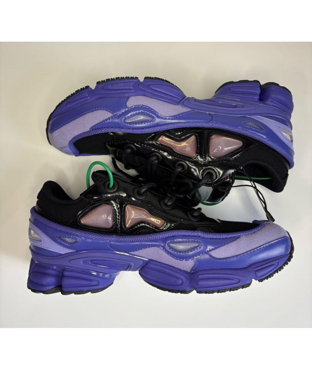 ADIDAS X RAF SIMONS Фиолетовые низкие кроссовки / кеды, фото 3