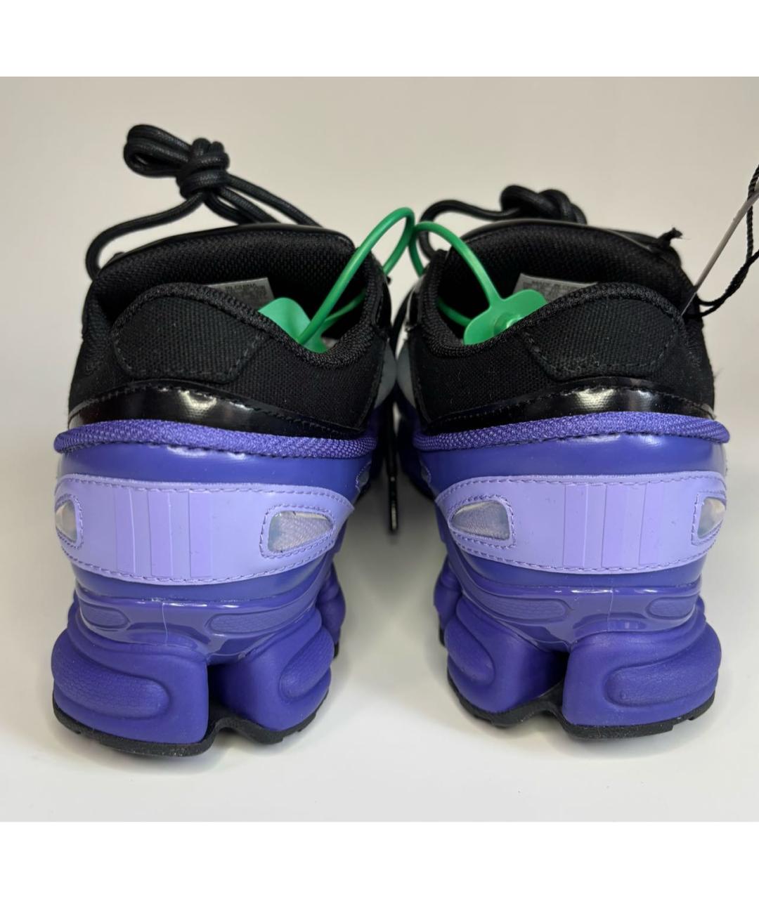 ADIDAS X RAF SIMONS Фиолетовые низкие кроссовки / кеды, фото 5