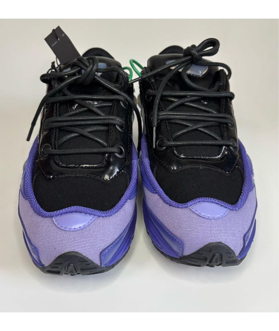 ADIDAS X RAF SIMONS Фиолетовые низкие кроссовки / кеды, фото 9