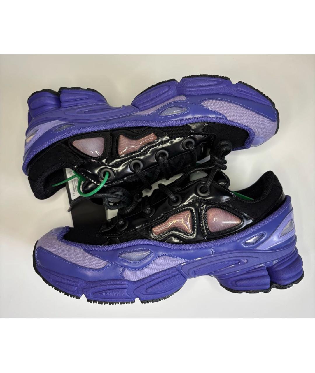 ADIDAS X RAF SIMONS Фиолетовые низкие кроссовки / кеды, фото 2