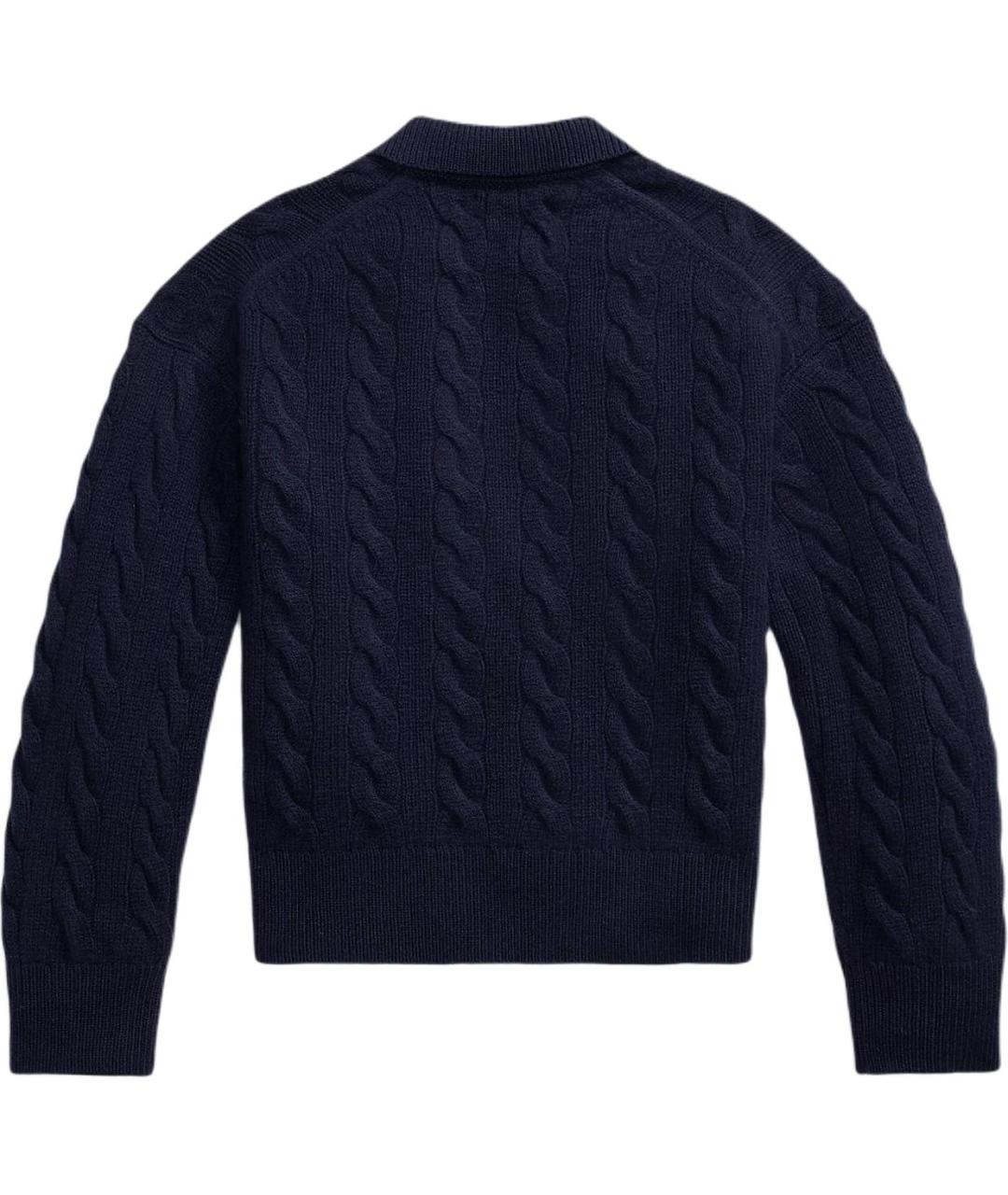 POLO RALPH LAUREN Темно-синий джемпер / свитер, фото 2