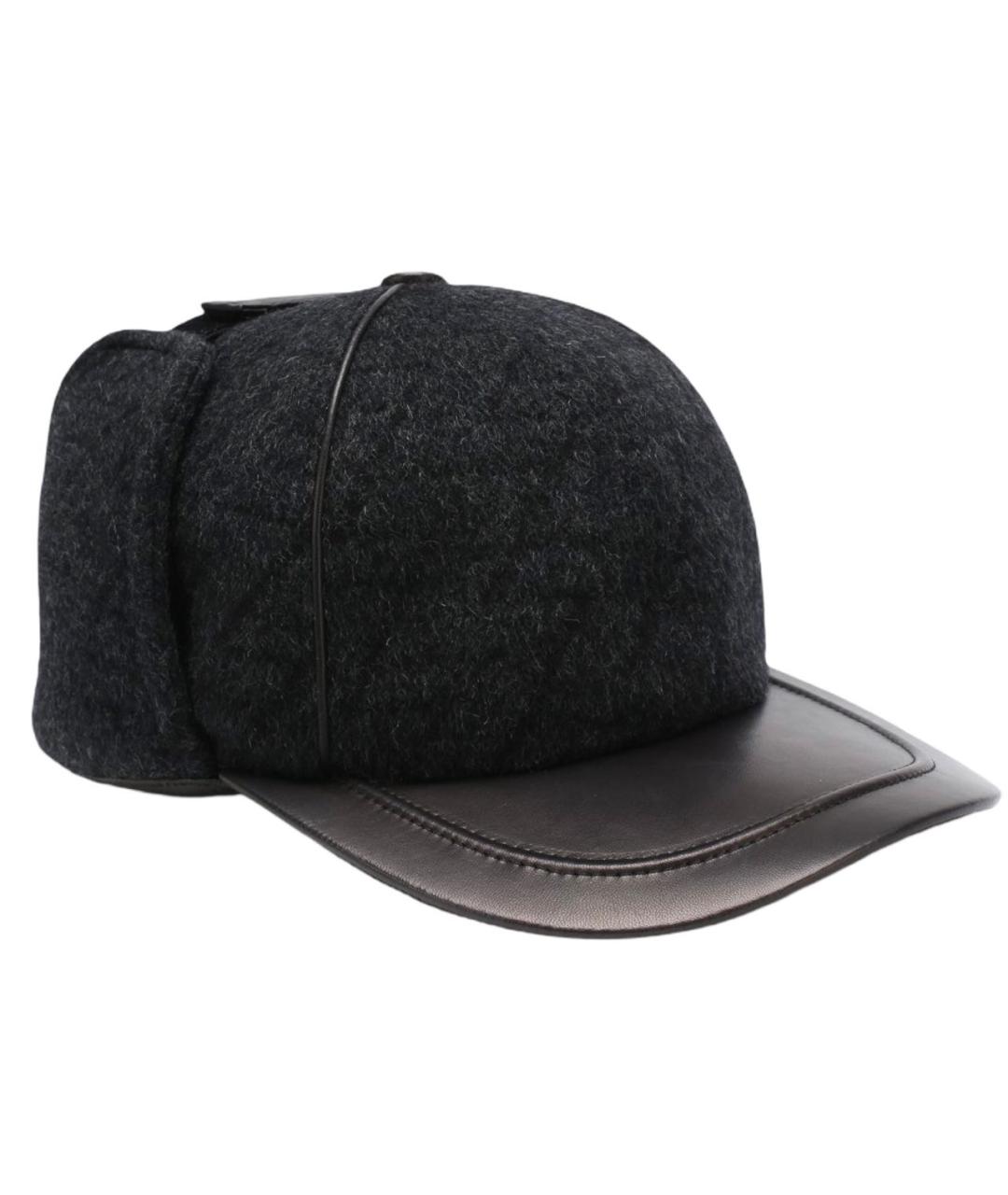 ZILLI Серая кашемировая кепка/бейсболка, фото 9