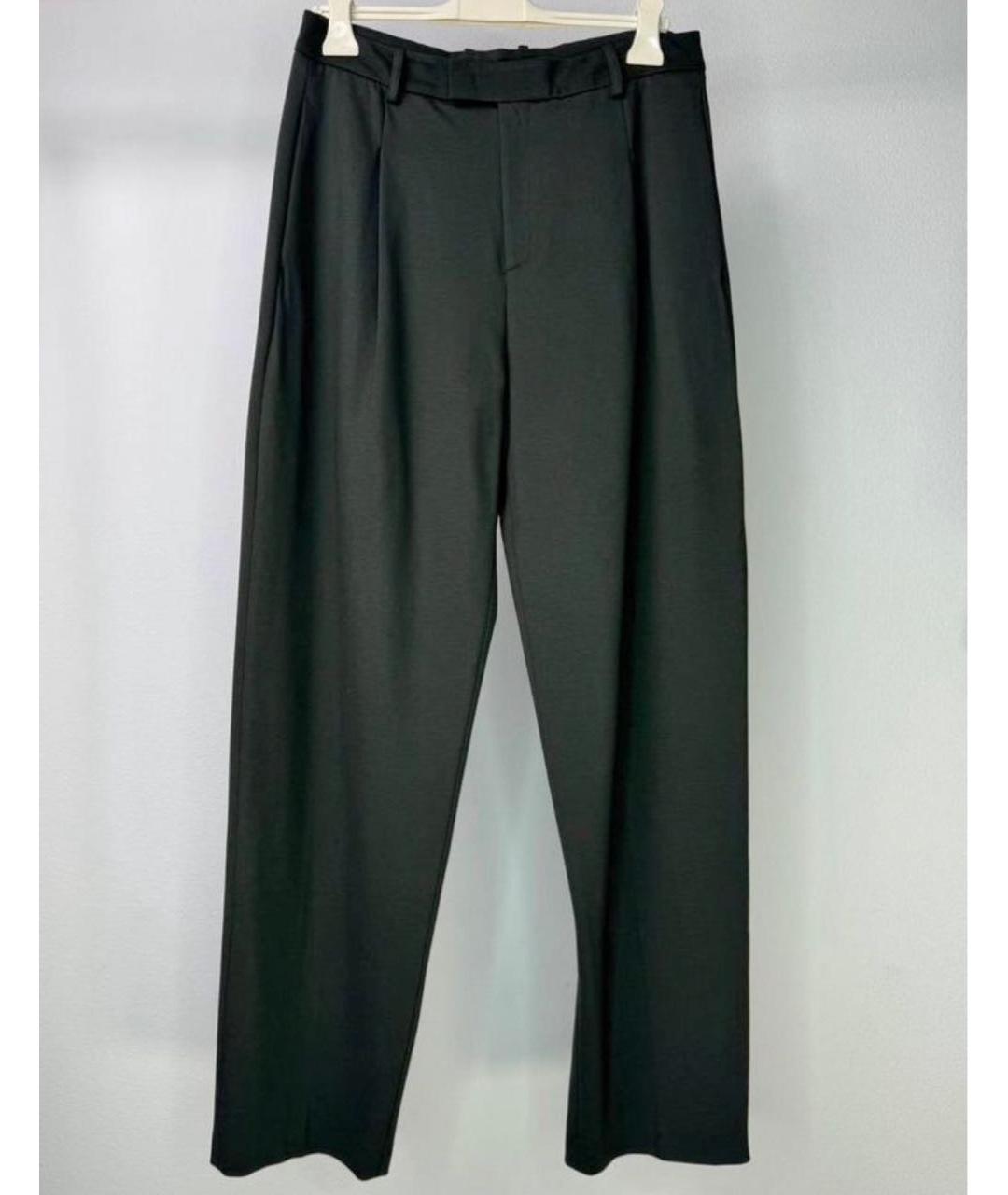 LIVIANA CONTI Коричневый вискозный костюм с брюками, фото 2