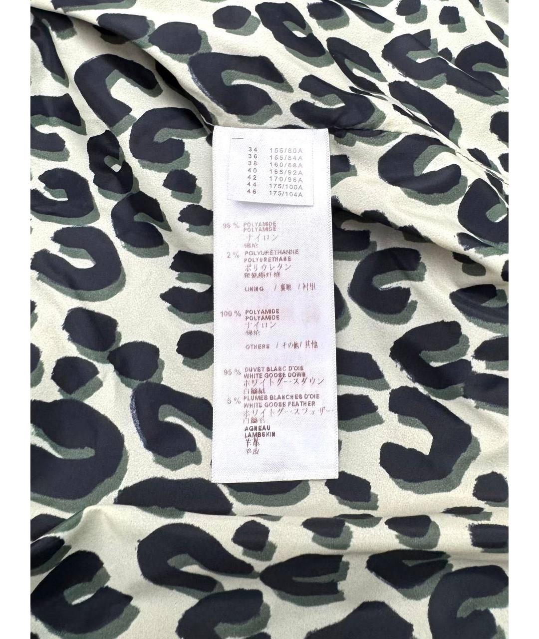 LOUIS VUITTON Черный полиамидовый пуховик, фото 6