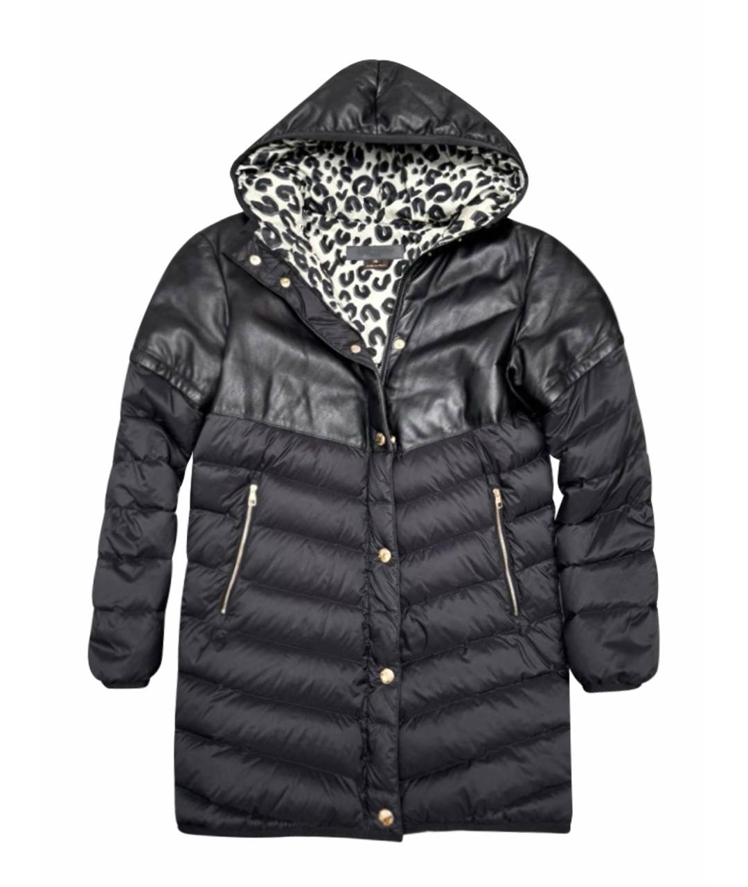 LOUIS VUITTON Черный полиамидовый пуховик, фото 1