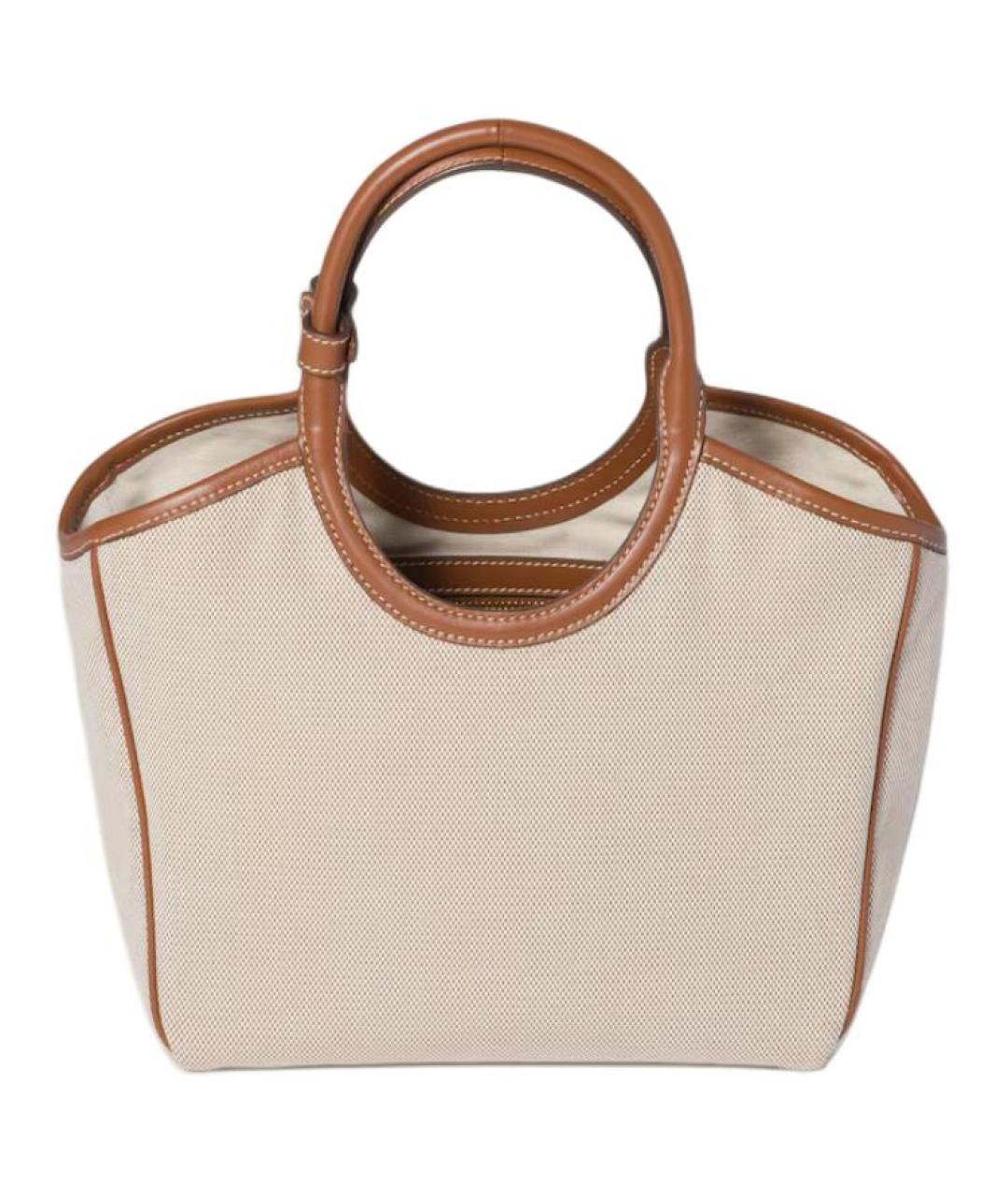 MIU MIU Бежевая сумка через плечо, фото 4