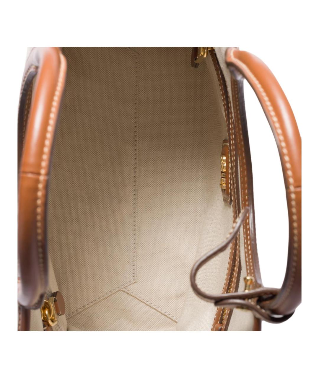 MIU MIU Бежевая сумка через плечо, фото 5