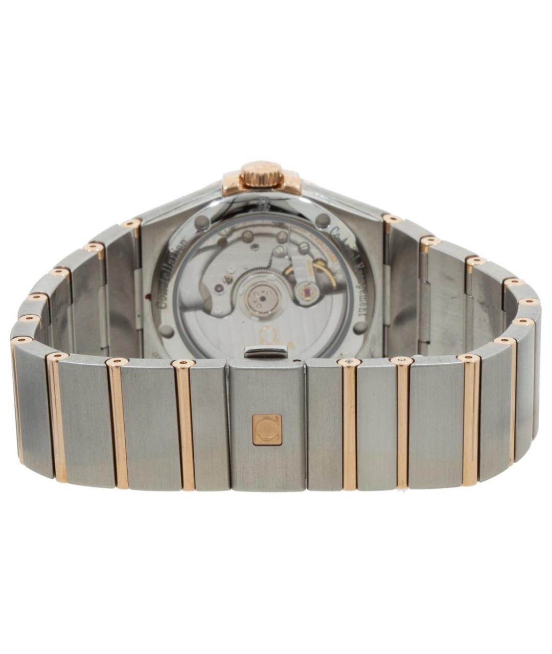 OMEGA Золотые часы из розового золота, фото 2