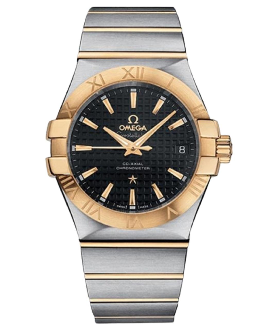 OMEGA Золотые часы из розового золота, фото 1