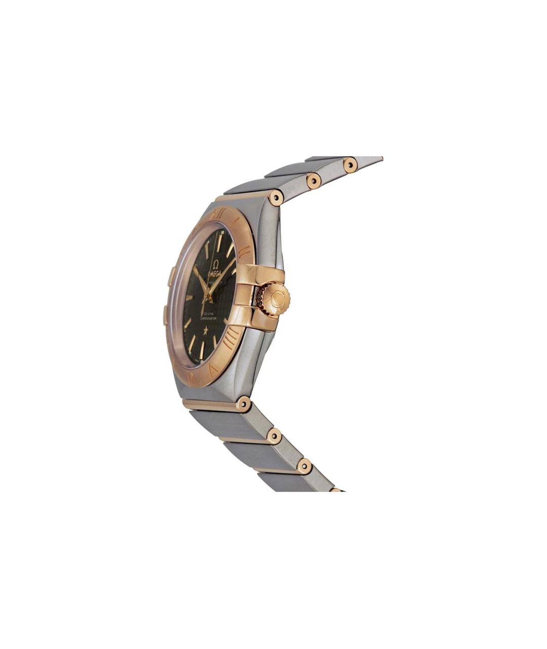 OMEGA Золотые часы из розового золота, фото 3