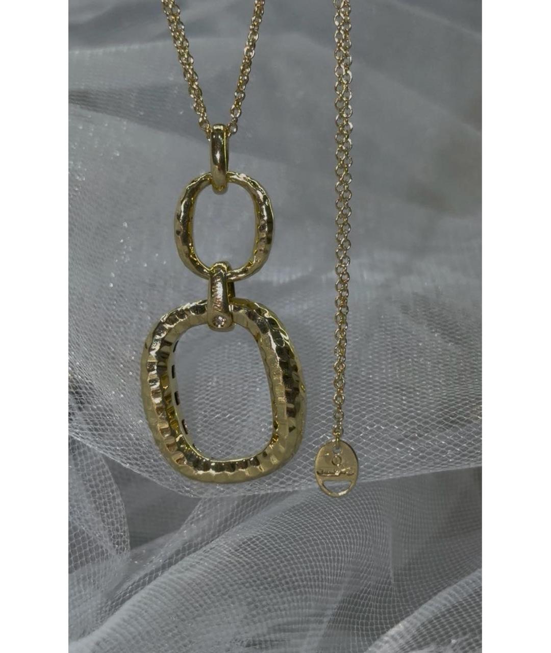 DAMIANI Желтое колье из желтого золота, фото 4