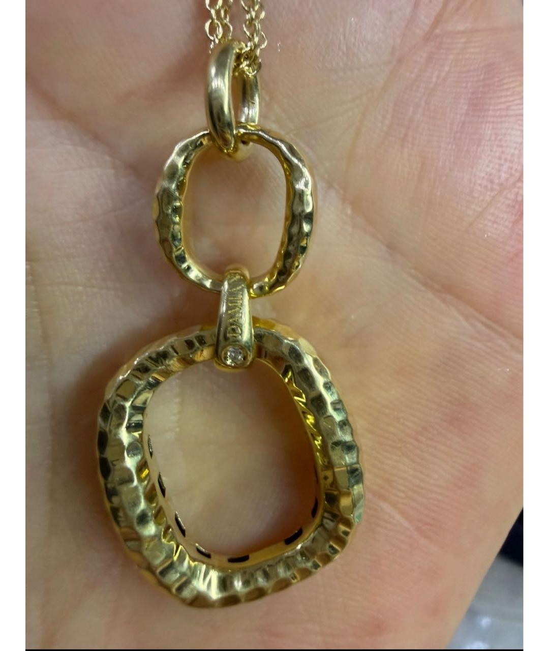 DAMIANI Желтое колье из желтого золота, фото 2