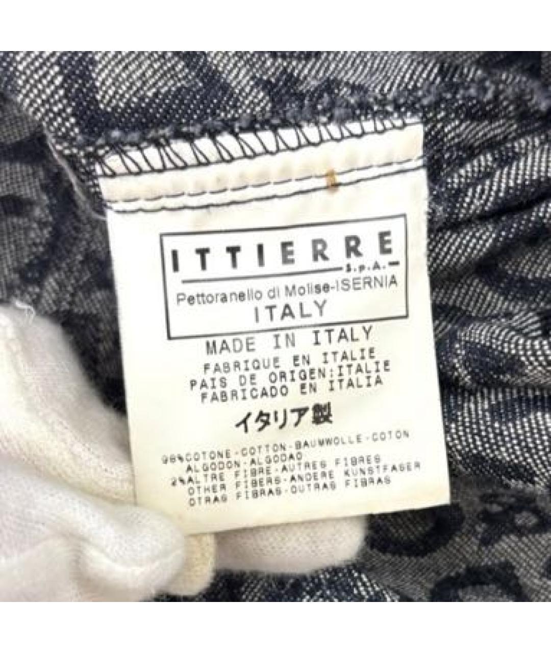 DOLCE&GABBANA Темно-синяя деним куртка, фото 6