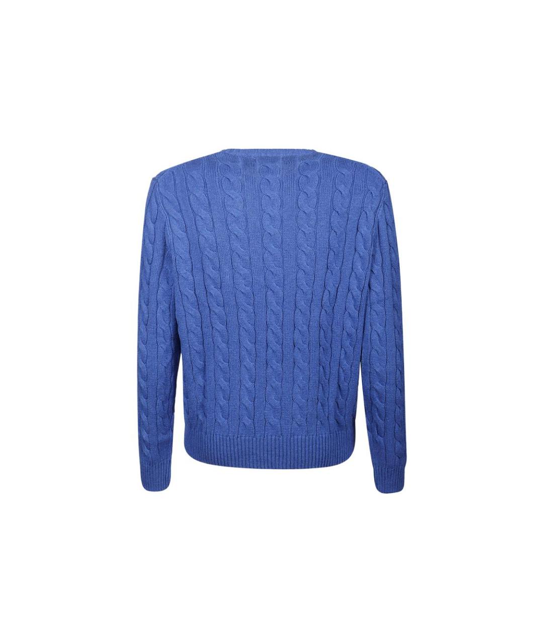 POLO RALPH LAUREN Синий джемпер / свитер, фото 2