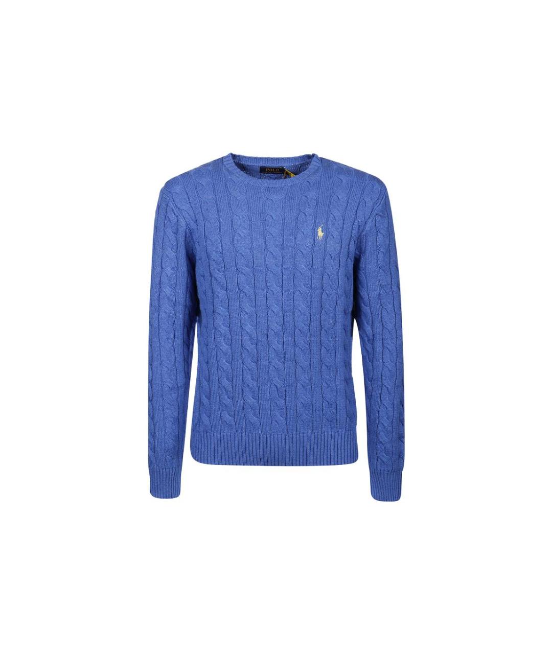 POLO RALPH LAUREN Синий джемпер / свитер, фото 6