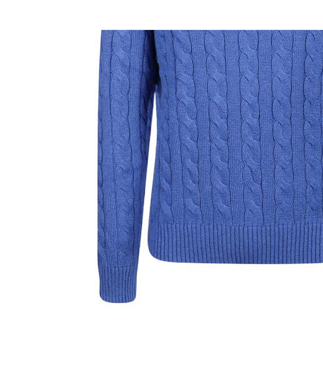 POLO RALPH LAUREN Синий джемпер / свитер, фото 3