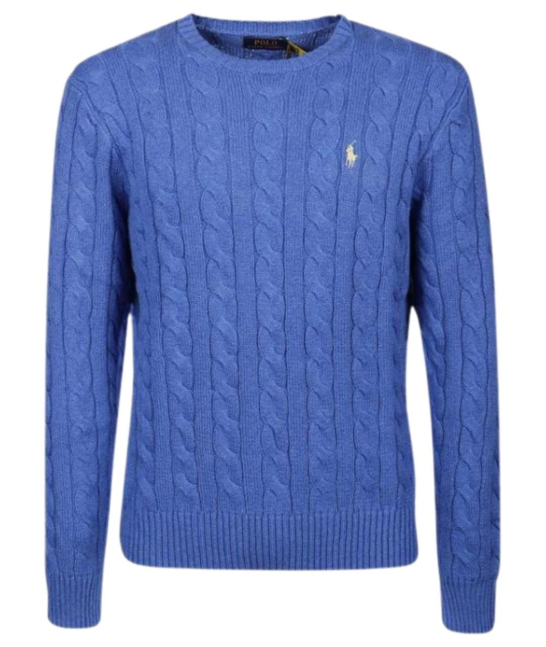 POLO RALPH LAUREN Синий джемпер / свитер, фото 1