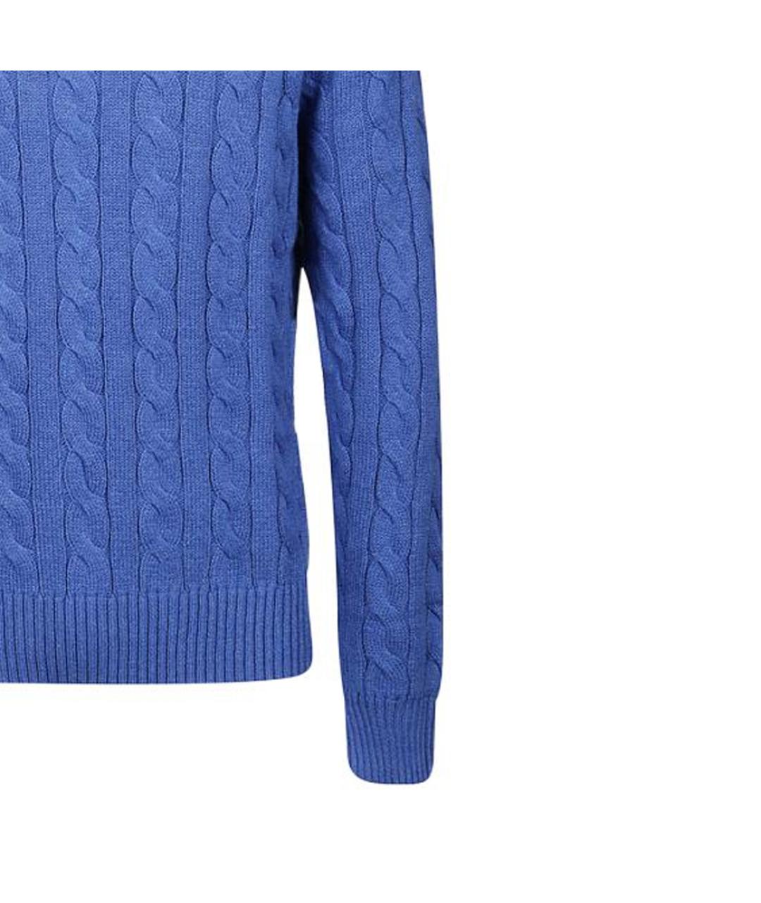 POLO RALPH LAUREN Синий джемпер / свитер, фото 5