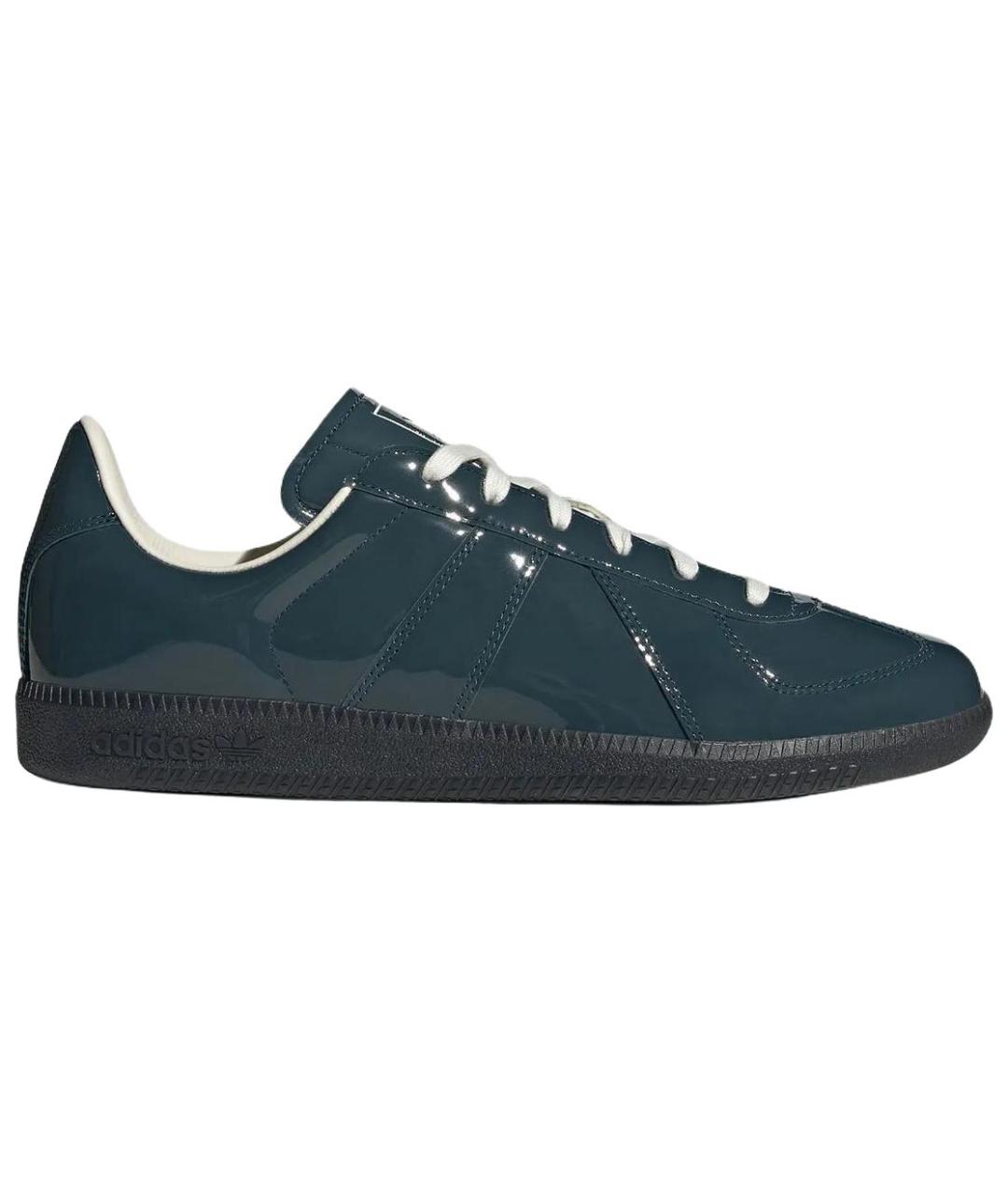 ADIDAS Зеленые низкие кроссовки / кеды, фото 1