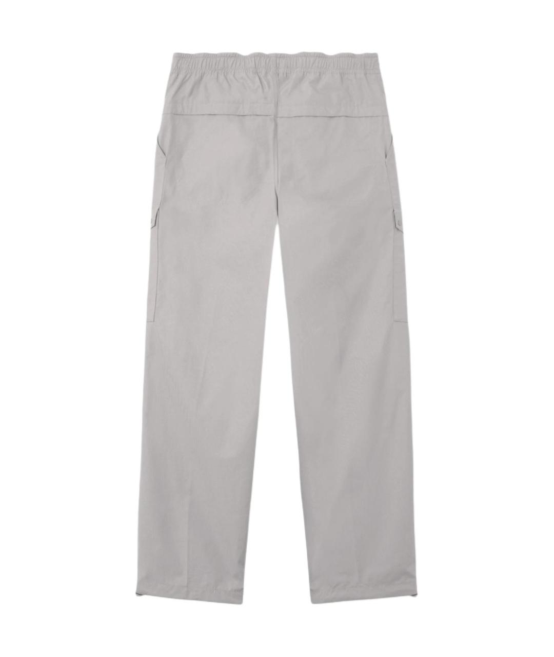 STONE ISLAND Серые повседневные брюки, фото 2