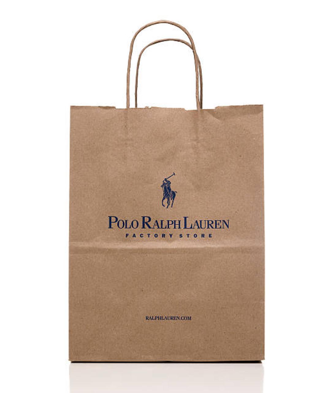 RALPH LAUREN Зеленый хлопковый шарф, фото 6