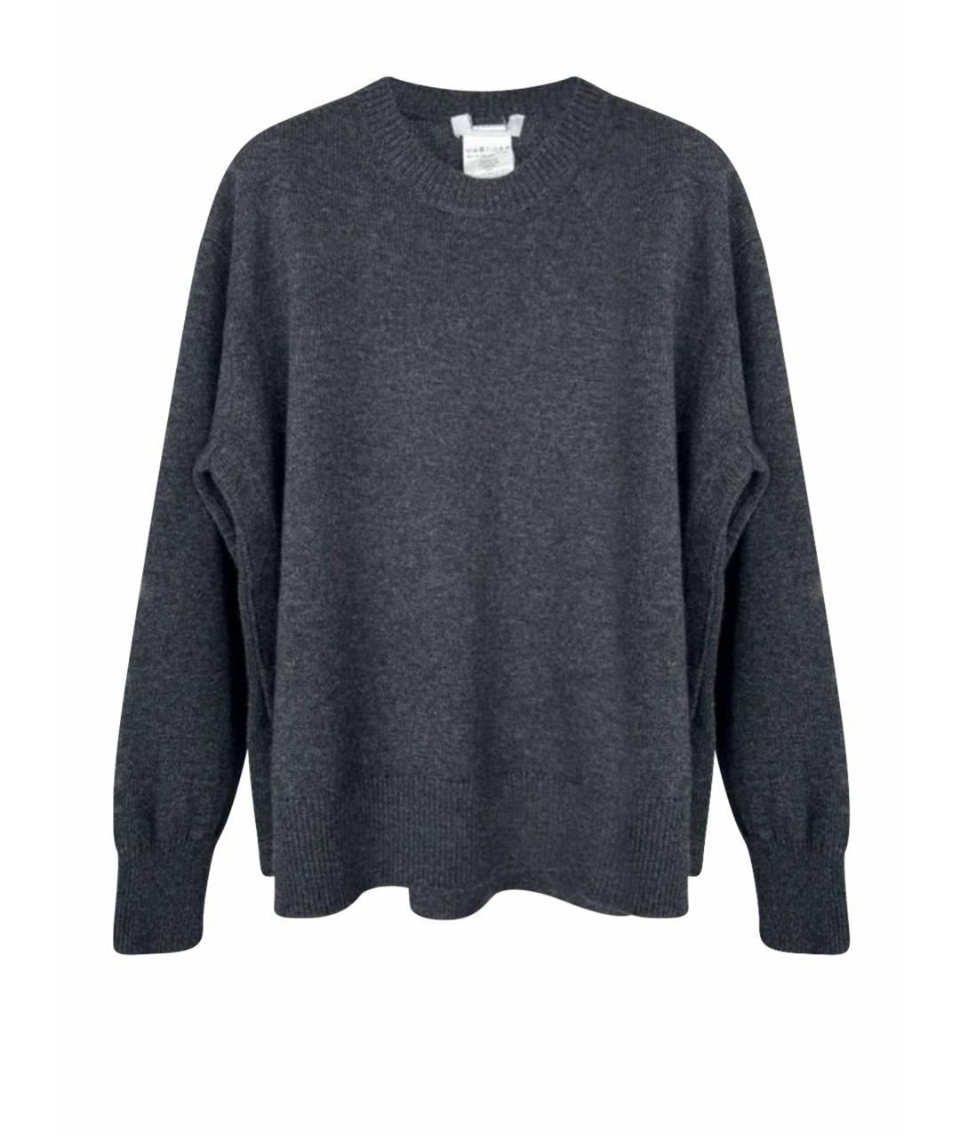 MAX MARA Серый шерстяной джемпер / свитер, фото 1