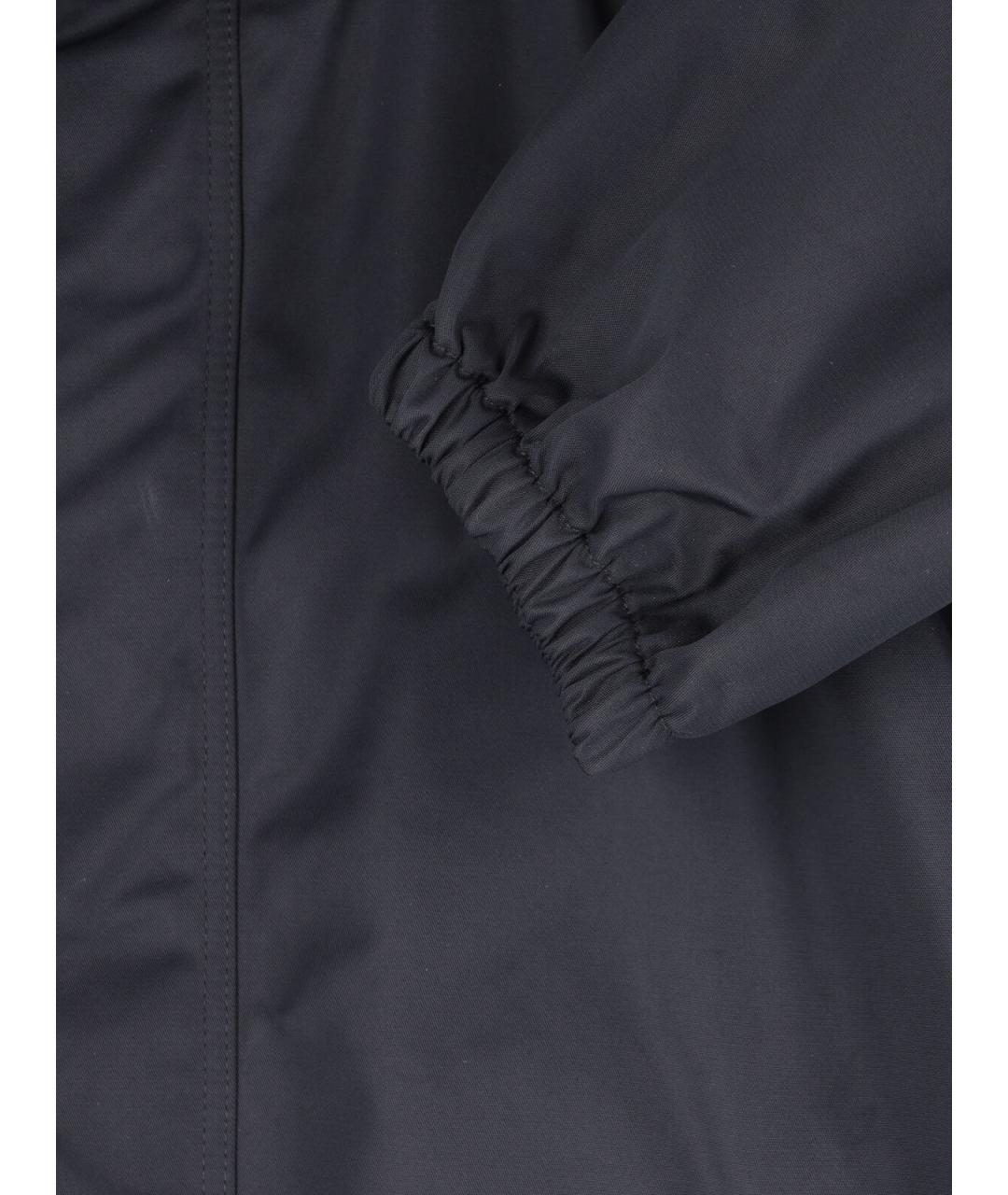 CELINE Черная полиамидовая куртка, фото 5