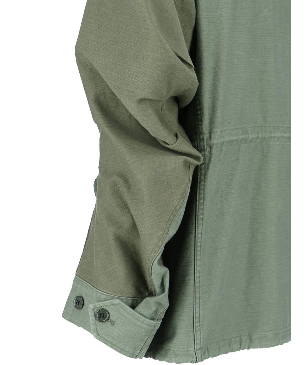 CELINE Зеленая хлопковая парка, фото 3