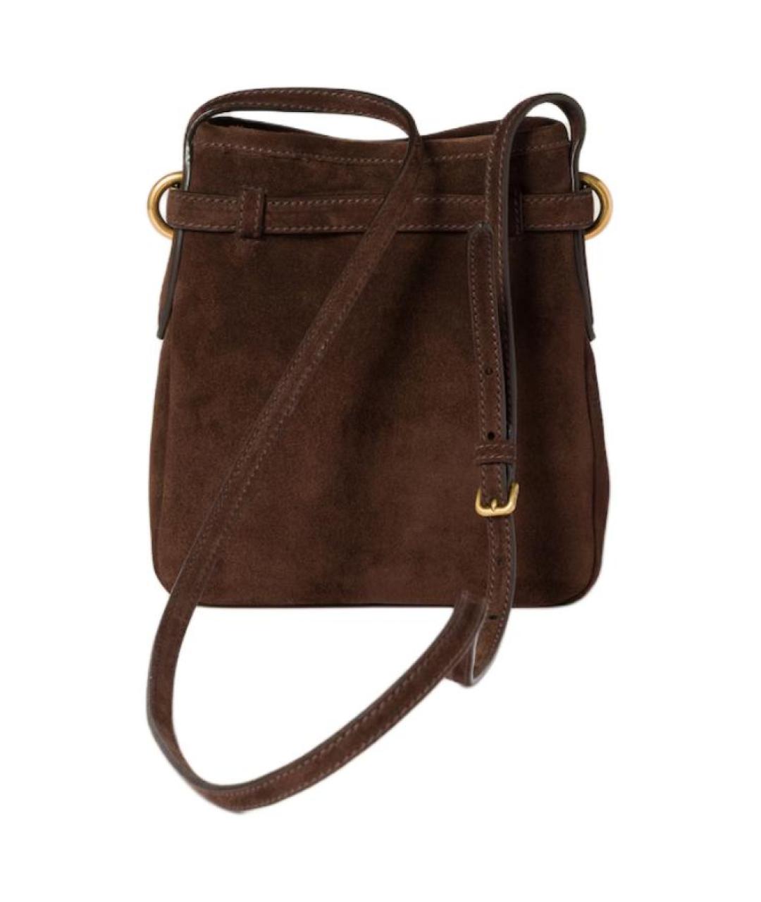 MIU MIU Коричневая сумка через плечо, фото 3