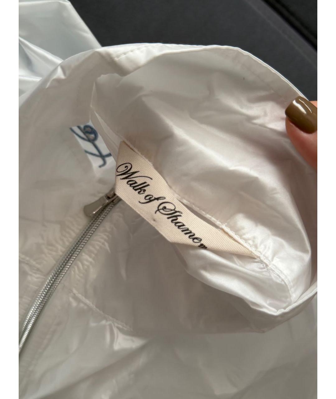 WALK OF SHAME Белая куртка, фото 6