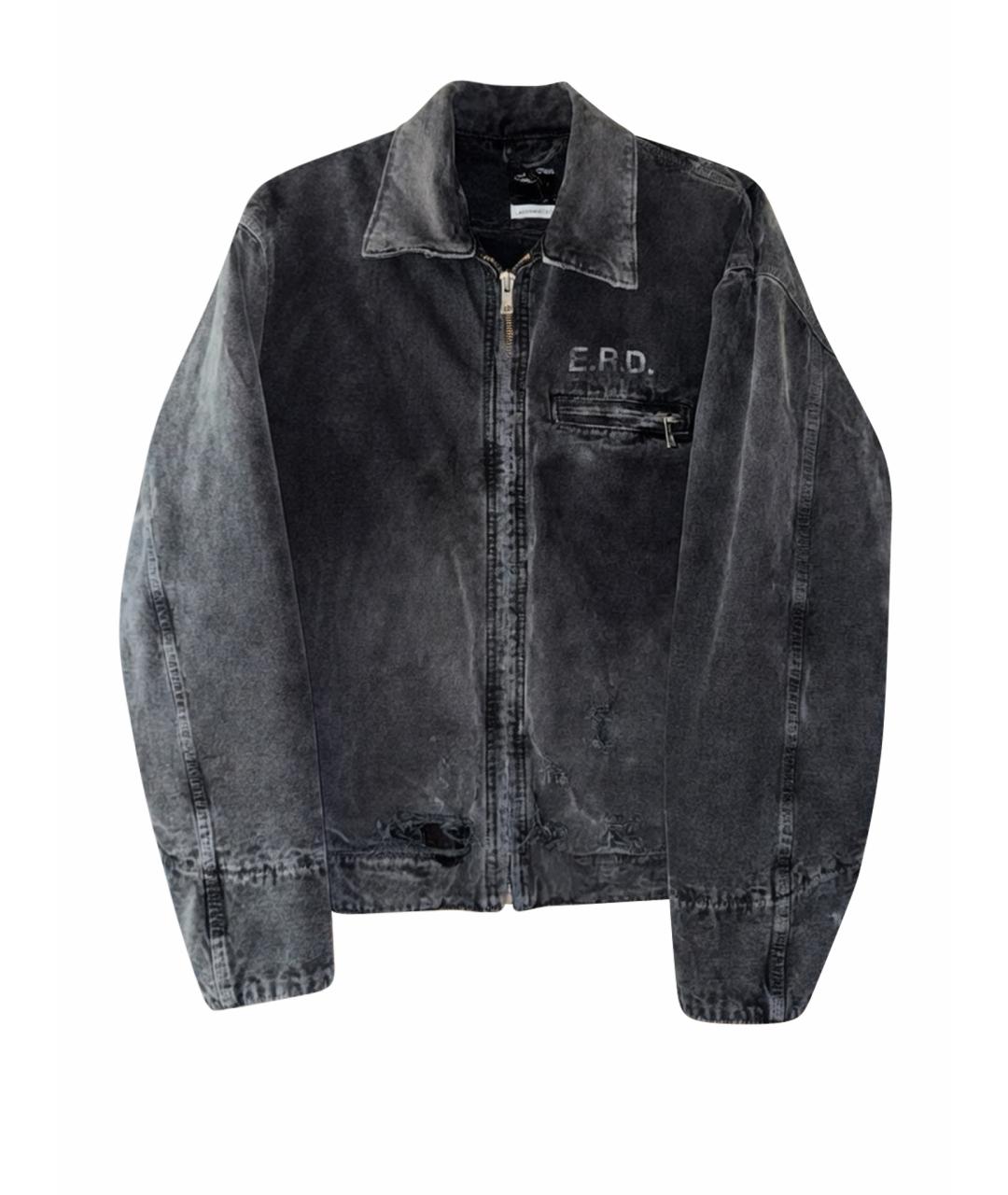 Enfants Riches Déprimés Серая деним куртка, фото 4