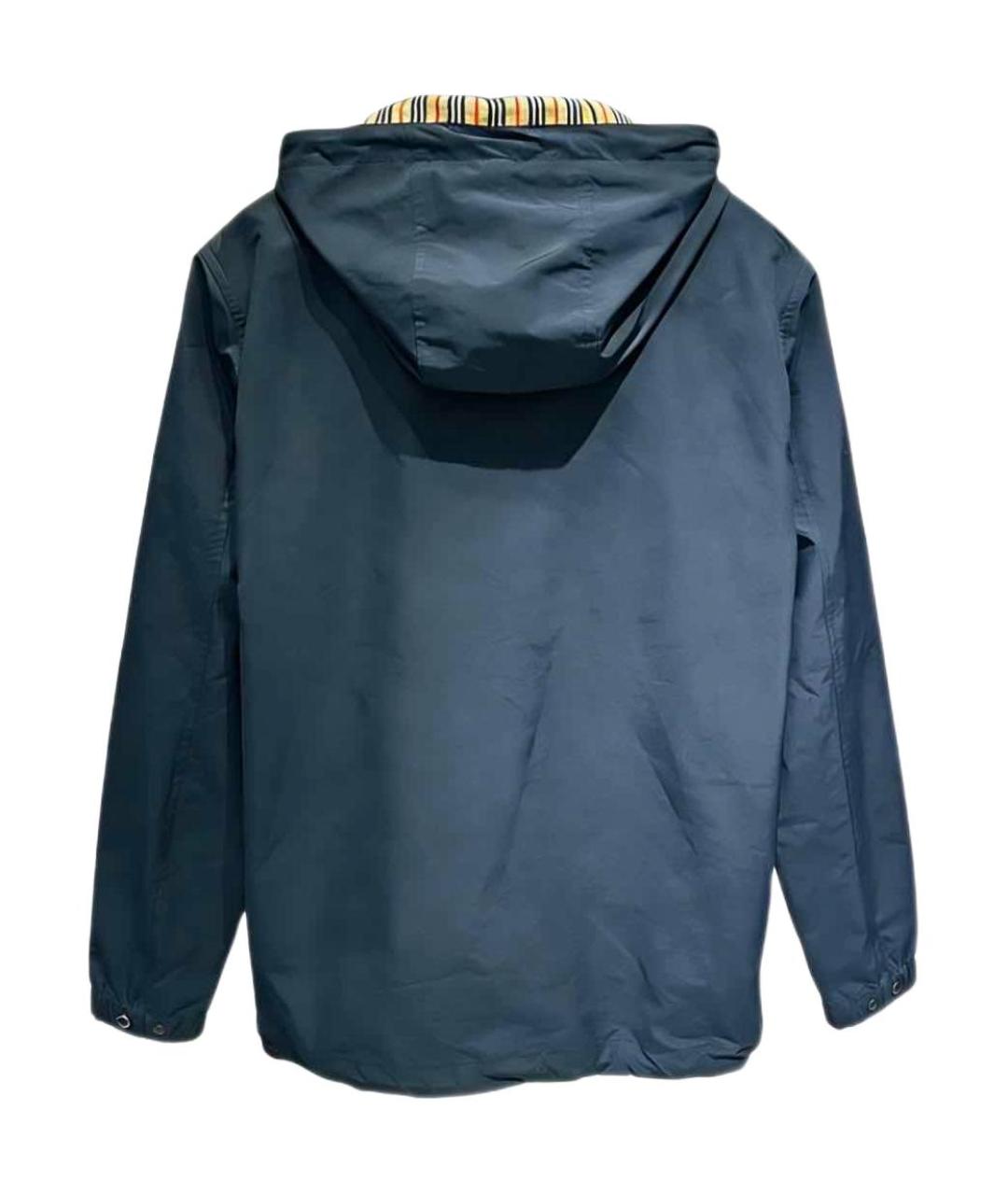 BURBERRY Черная куртка, фото 2