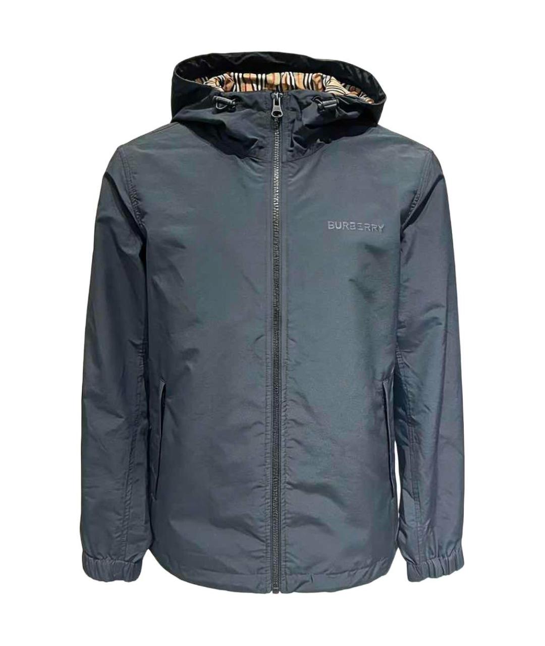 BURBERRY Черная куртка, фото 1