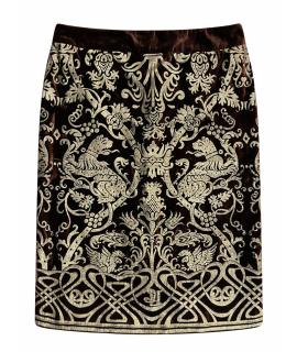 ROBERTO CAVALLI Юбка миди