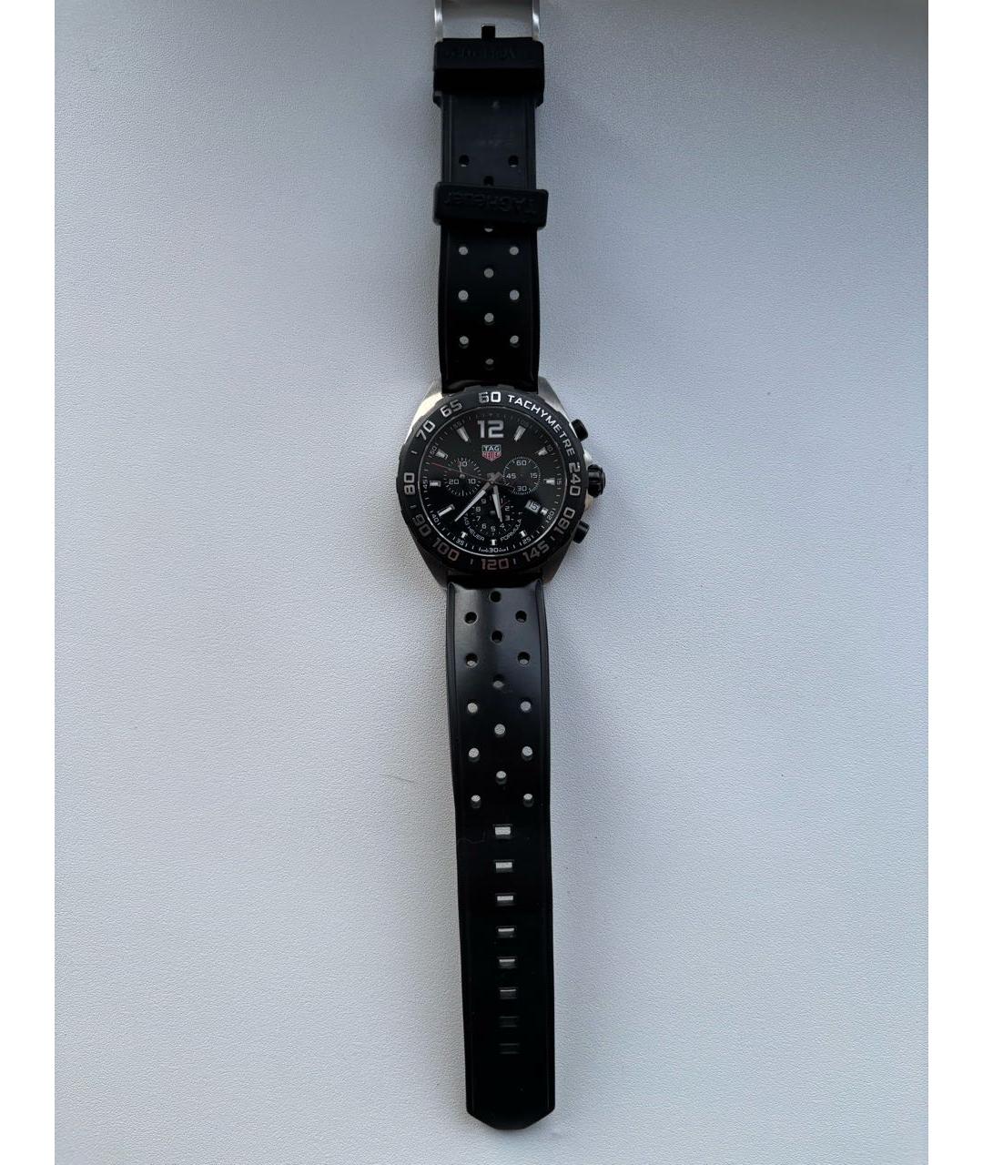 TAG HEUER Серебряные стальные часы, фото 4